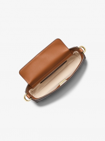 MICHAEL Michael Kors Bryant Small Signature Logo Convertible Pochette