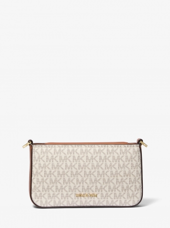 MICHAEL Michael Kors Bryant Small Signature Logo Convertible Pochette