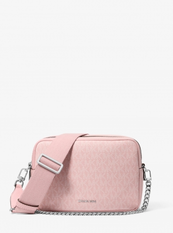 MICHAEL Michael Kors Bryant Medium Signature Logo Camera Crossbody Bag