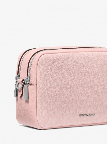 MICHAEL Michael Kors Bryant Medium Signature Logo Camera Crossbody Bag