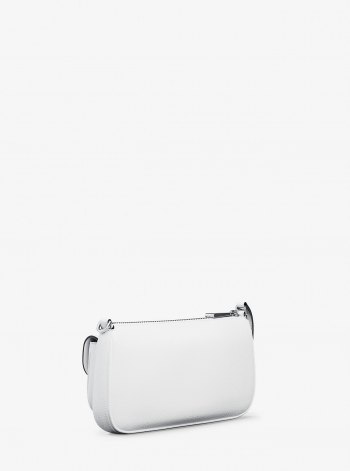 MICHAEL Michael Kors Zoe Small Pebbled Leather Pochette