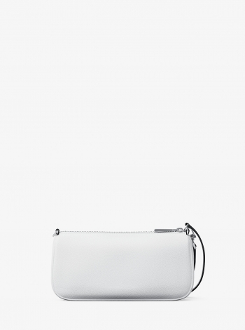 MICHAEL Michael Kors Zoe Small Pebbled Leather Pochette