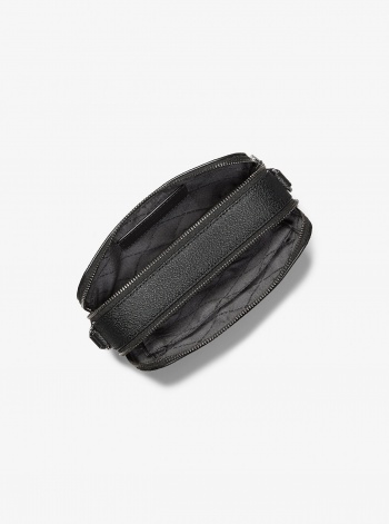 Michael Kors Mens Hudson Signature Logo Camera Crossbody Bag