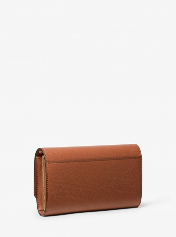 MICHAEL Michael Kors Jet Set Large Leather Crossbody Bag