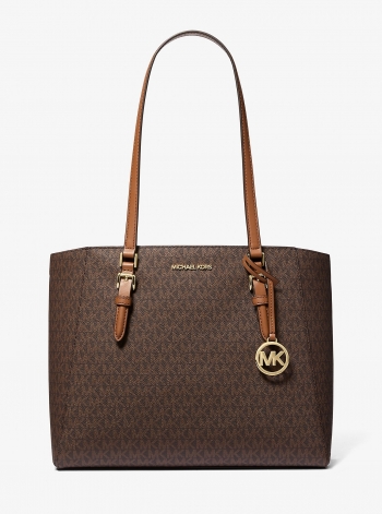 MICHAEL Michael Kors Charlotte Large 3-in-1 Signature Logo Tote Bag