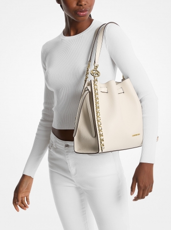 MICHAEL Michael Kors Mina Large Chain Shoulder Bag