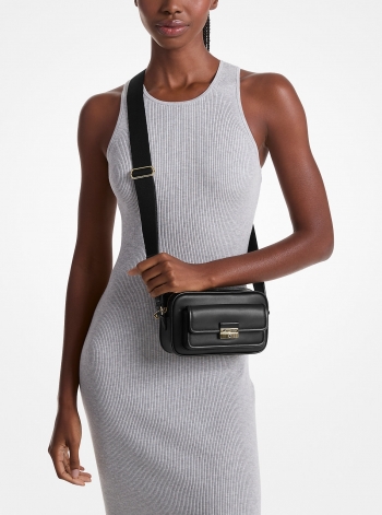 MICHAEL Michael Kors Bradshaw Extra-Small Leather Camera Crossbody Bag