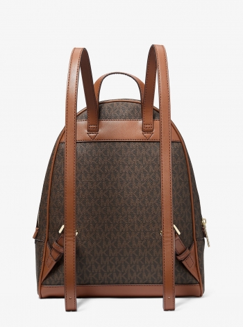 MICHAEL Michael Kors Rhea Medium Signature Logo Backpack