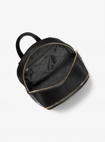MICHAEL Michael Kors Rhea Medium Pebbled Leather Backpack