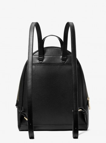 MICHAEL Michael Kors Rhea Medium Pebbled Leather Backpack