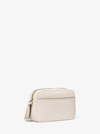 MICHAEL Michael Kors Jet Set Leather Medium Crossbody Bag with Case for Apple Airpods Pro®