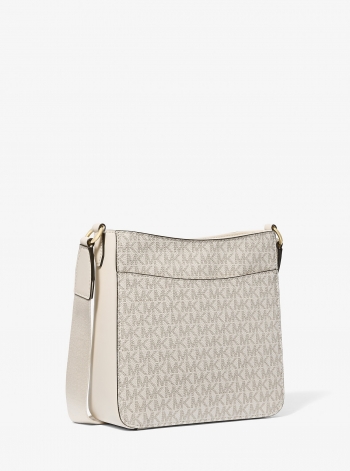 MICHAEL Michael Kors Jet Set Travel Small Signature Logo Messenger Bag