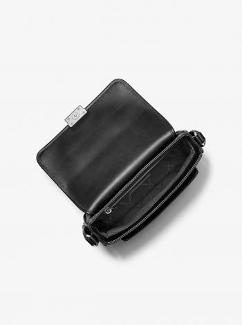 MICHAEL Michael Kors Bradshaw Medium Signature Logo Messenger Bag