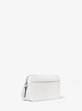 MICHAEL Michael Kors Jet Set Leather Medium Crossbody Bag with Case for Apple Airpods Pro®