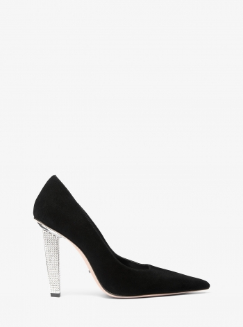 MICHAEL Michael Kors Halle Suede Pump