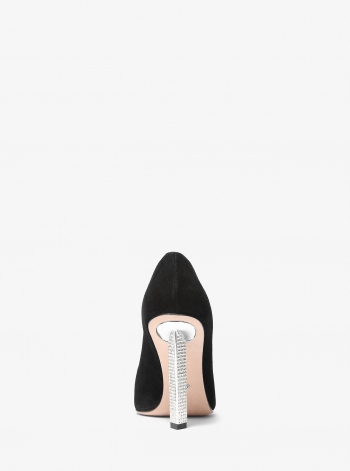 MICHAEL Michael Kors Halle Suede Pump