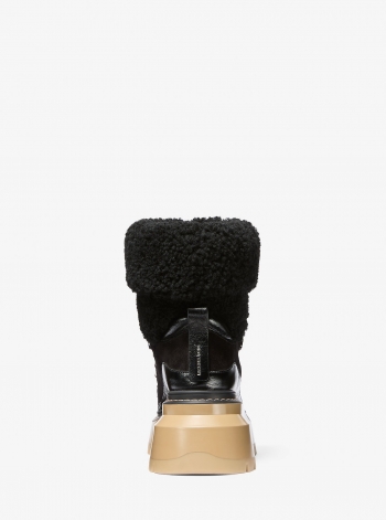 MICHAEL Michael Kors Shiloh Mixed-Media Boot