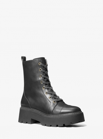 MICHAEL Michael Kors Blake Leather Combat Boot