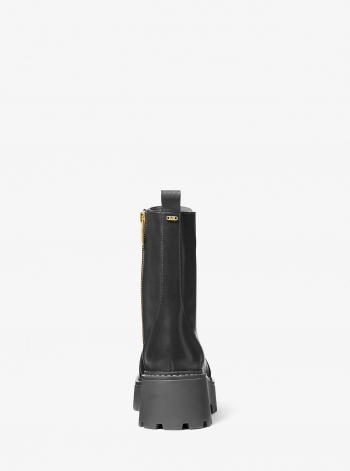 MICHAEL Michael Kors Blake Leather Combat Boot