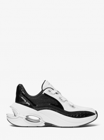 MICHAEL Michael Kors Toni Mixed-Media Trainer