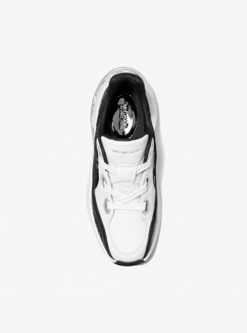 MICHAEL Michael Kors Toni Mixed-Media Trainer