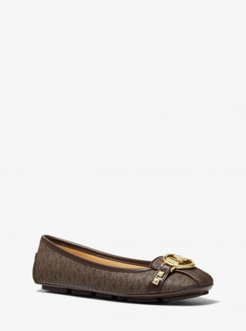 MICHAEL Michael Kors Fulton Studded Logo Moccasin