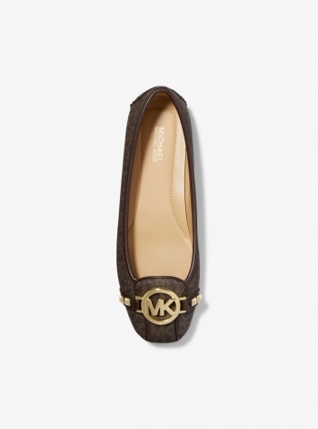 MICHAEL Michael Kors Fulton Studded Logo Moccasin