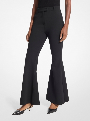 MICHAEL Michael Kors Stretch Crepe Flared Pant