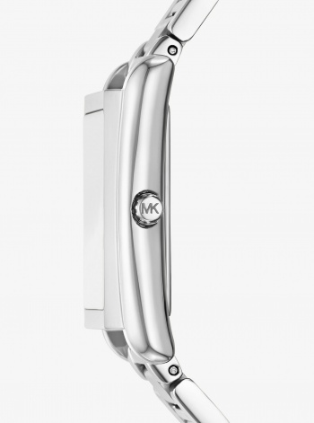 Michael Kors Essex Silver-Tone Watch