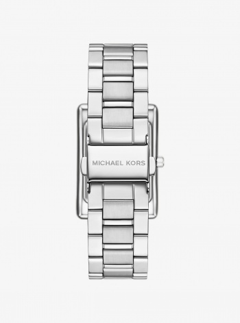 Michael Kors Essex Silver-Tone Watch