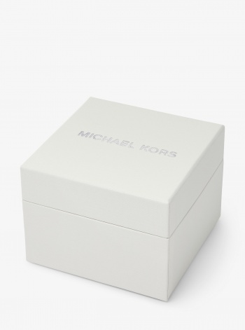 Michael Kors Lennox His and Hers Pavé Two-Tone Watch Set