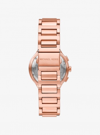 Michael Kors Oversized Gramercy Rose Gold-Tone Watch