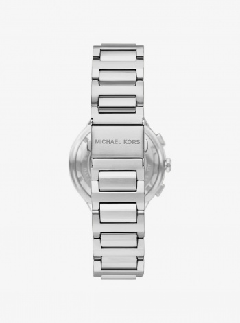 Michael Kors Oversized Gramercy Silver-Tone Watch