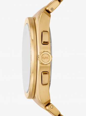 Michael Kors Oversized Accelerator 2.0 Gold-Tone Watch