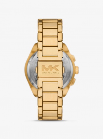 Michael Kors Oversized Accelerator 2.0 Gold-Tone Watch