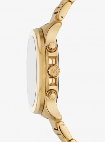 Michael Kors Oversized Sage Gold-Tone Watch