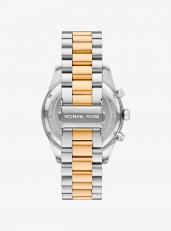 Michael Kors Oversized Lexington Two-Tone Watch