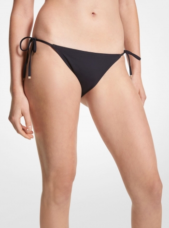MICHAEL Michael Kors Stretch Nylon Bikini Bottom
