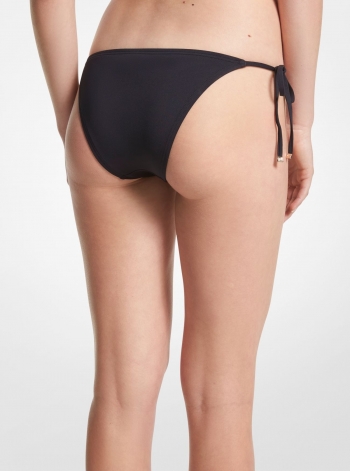 MICHAEL Michael Kors Stretch Nylon Bikini Bottom